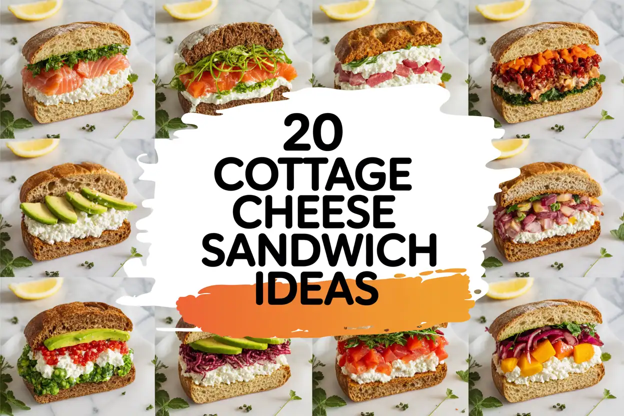 Cottage Cheese Sandwich