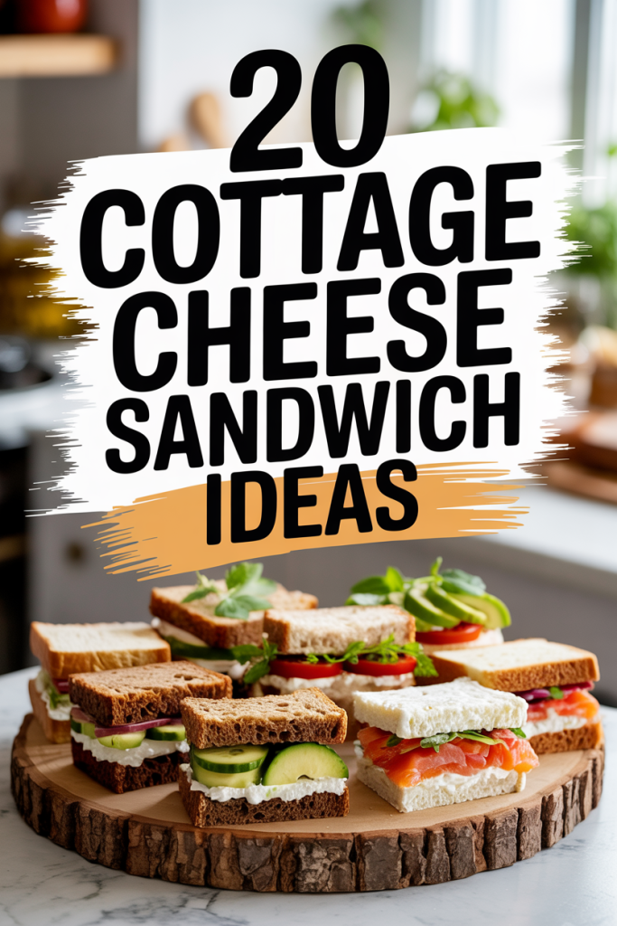Cottage Cheese Sandwich