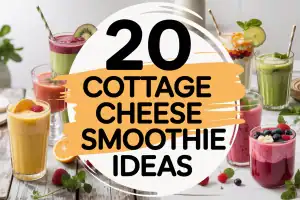 Cottage Cheese Smoothie