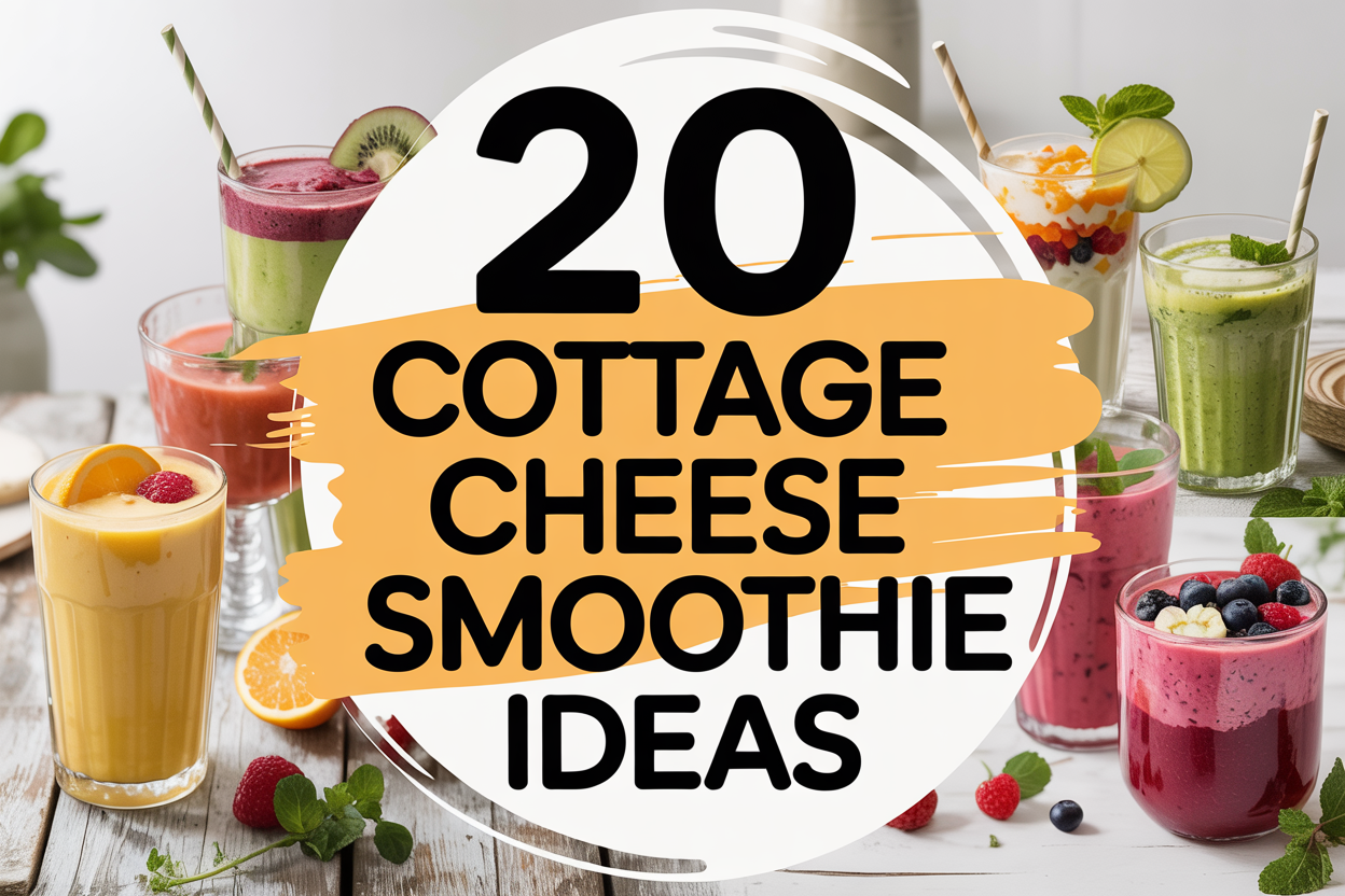 Cottage Cheese Smoothie