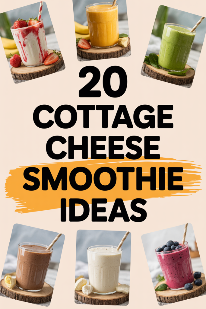 Cottage Cheese Smoothie