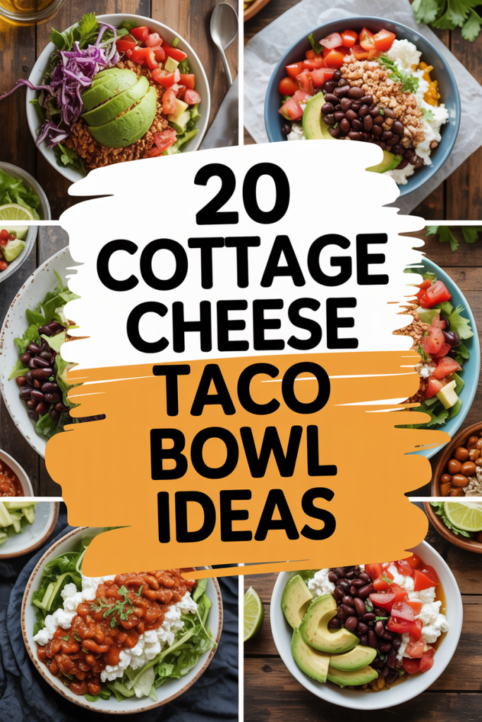 Cottage Cheese Taco Bowl