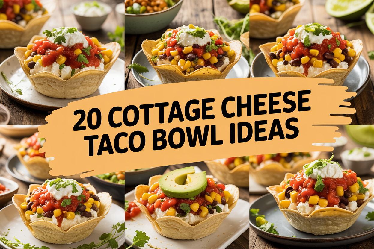 Cottage Cheese Taco Bowl