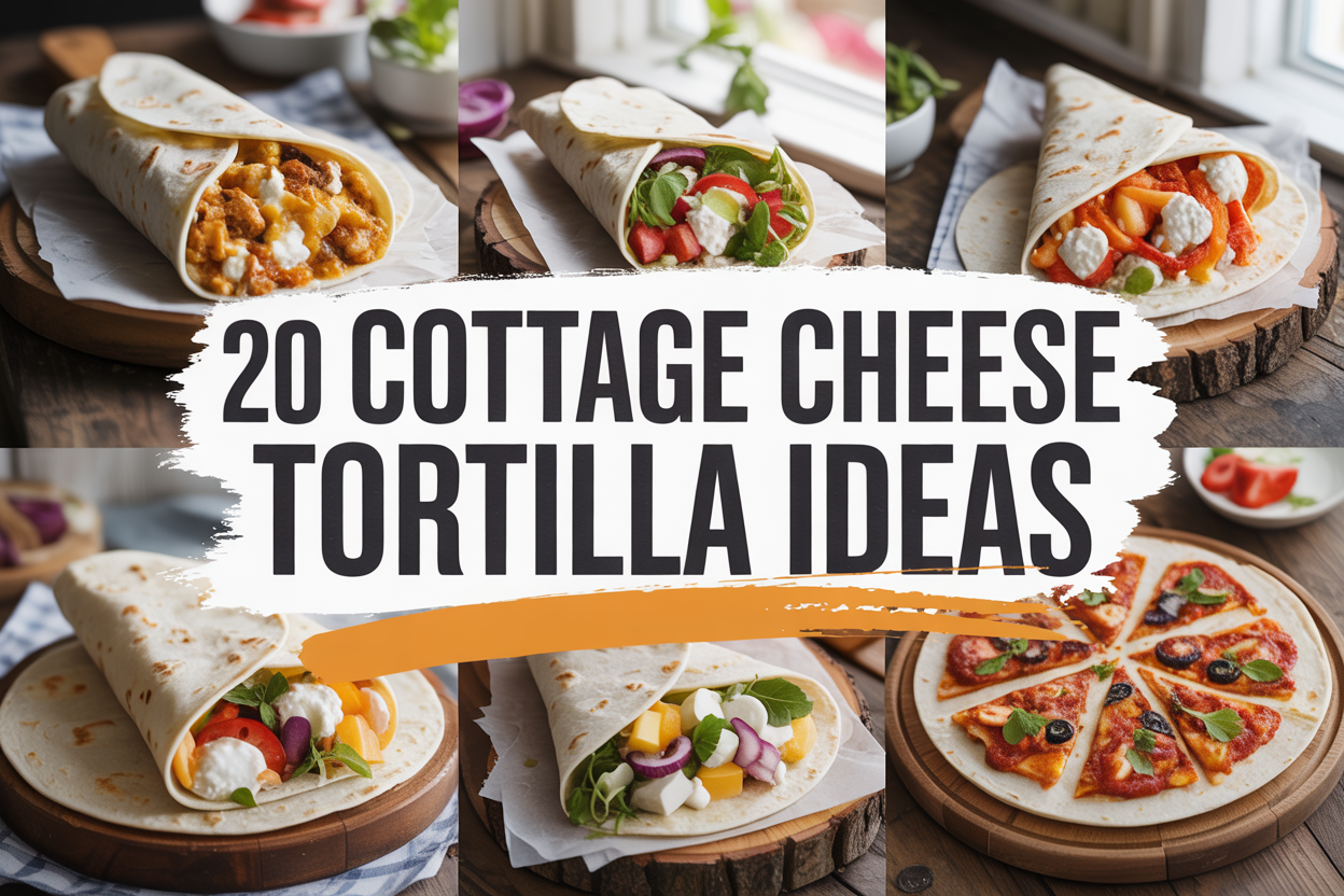 Cottage Cheese Tortilla Ideas