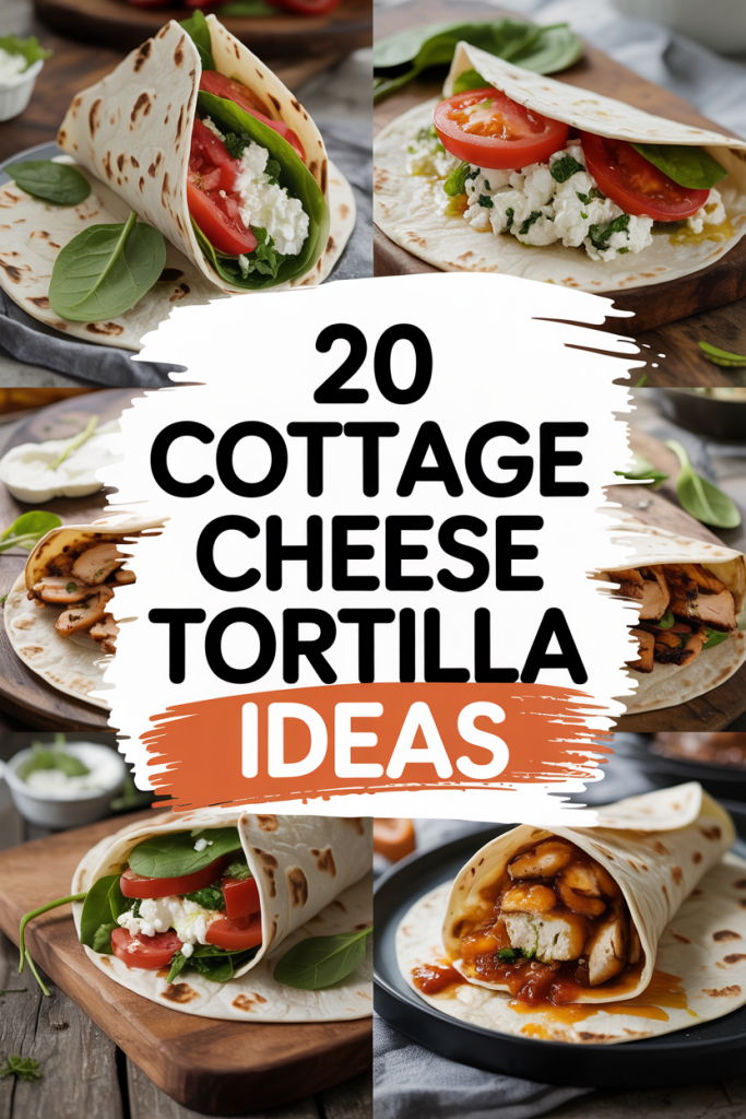 Cottage Cheese Tortilla Ideas