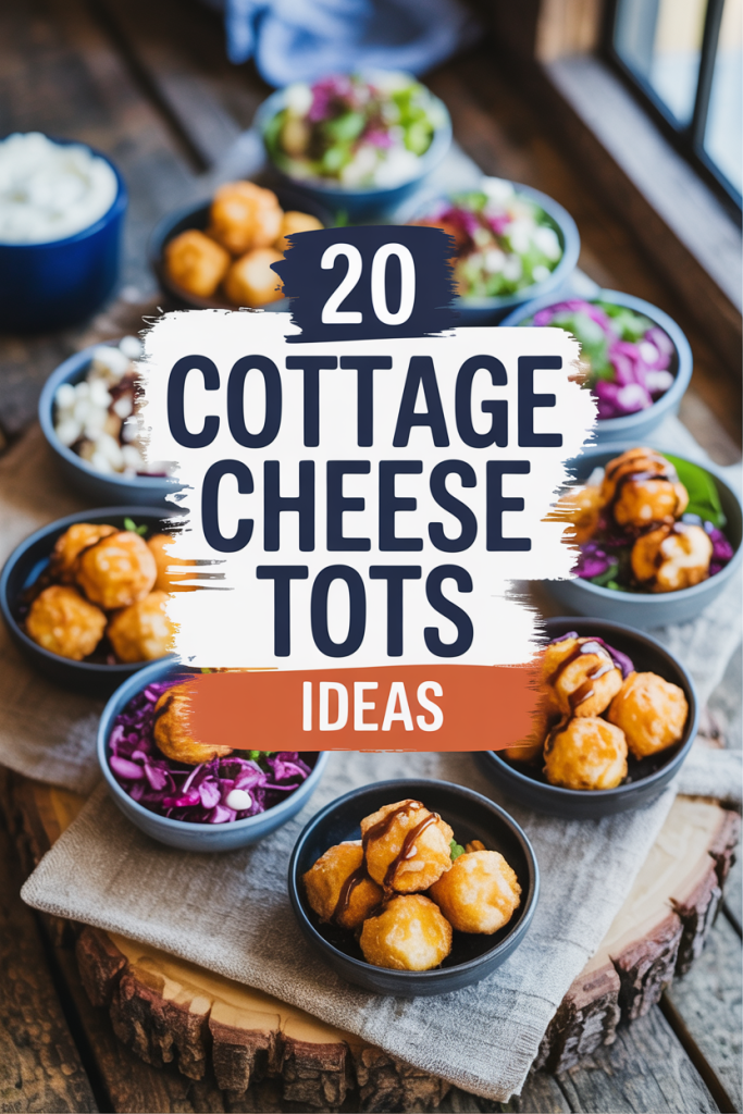 Cottage Cheese Tot Recipes