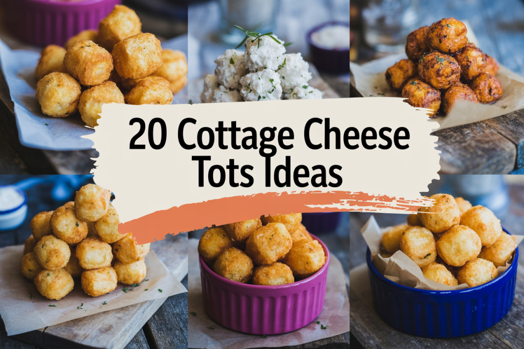 Cottage Cheese Tots