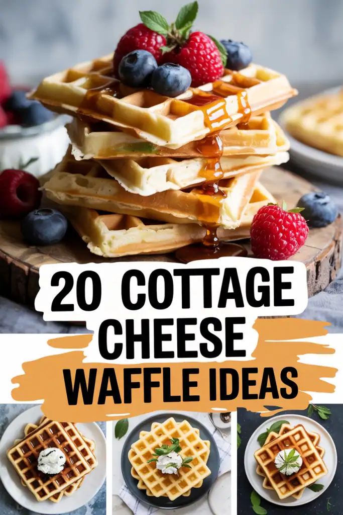 Cottage Cheese Waffles