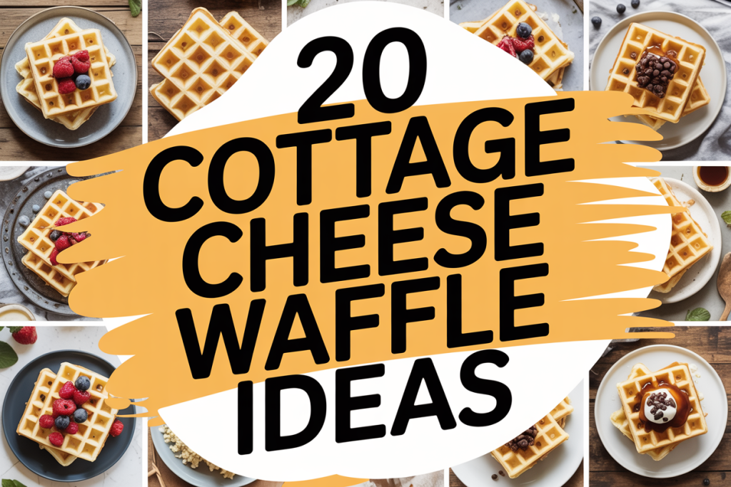 Cottage Cheese Waffles