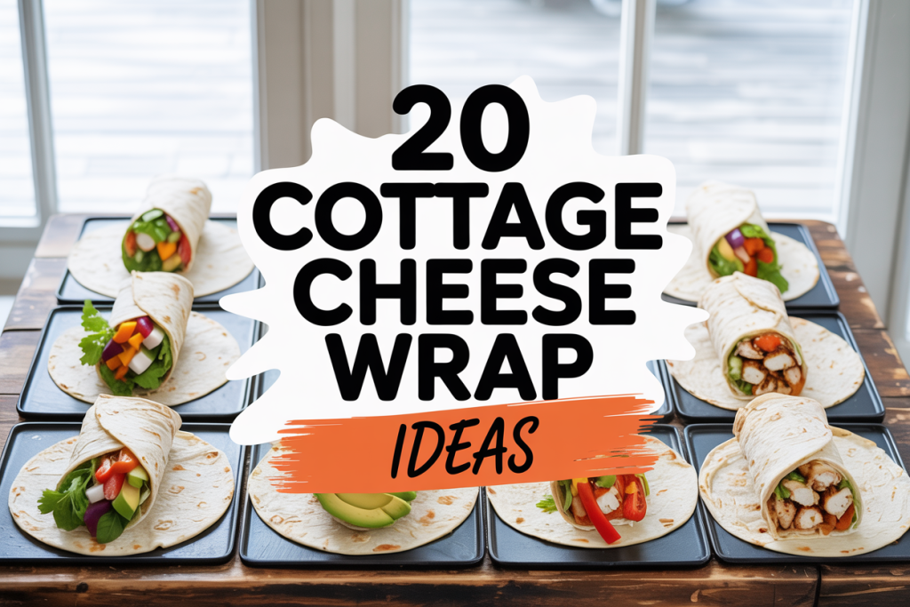 20 Cottage Cheese Wrap Ideas