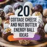 Cottage Cheese and Nut Butter Energy Balls