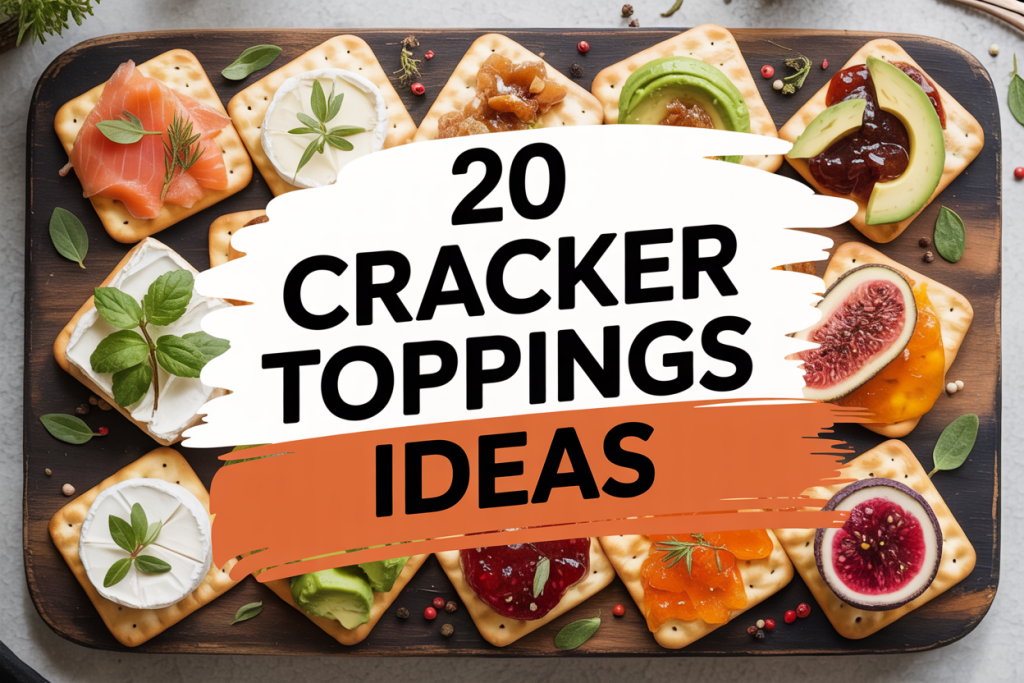 Cracker Toppings
