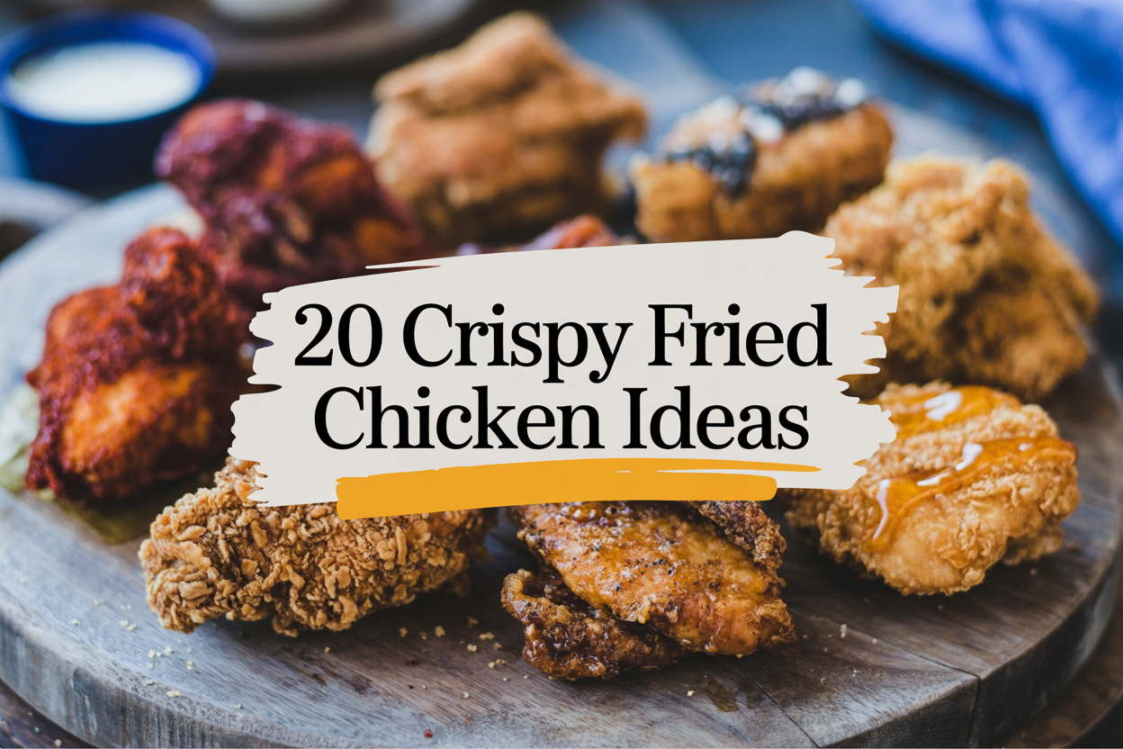 Crispy Fried Chicken Ideas
