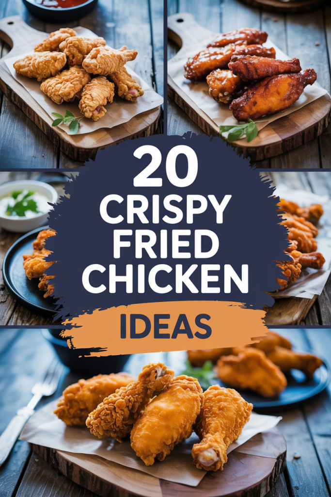 Crispy Fried Chicken Ideas