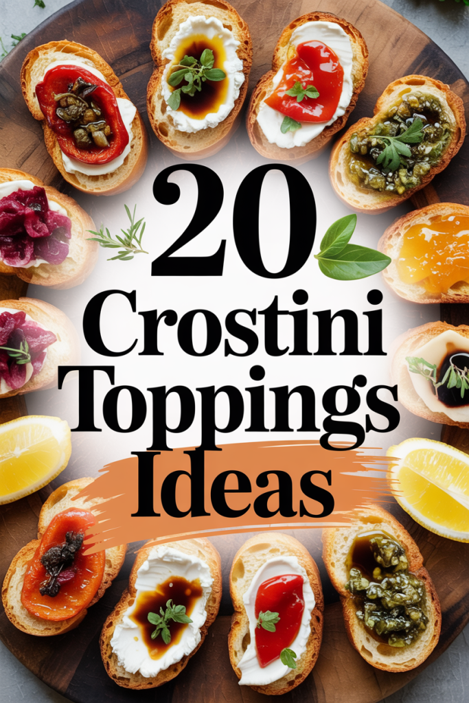 Toast with the Most: Twenty Easy Crostini Upgrades