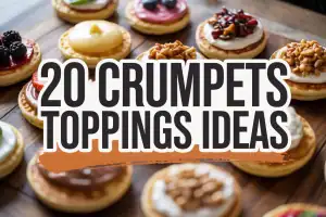 Crumpets Toppings