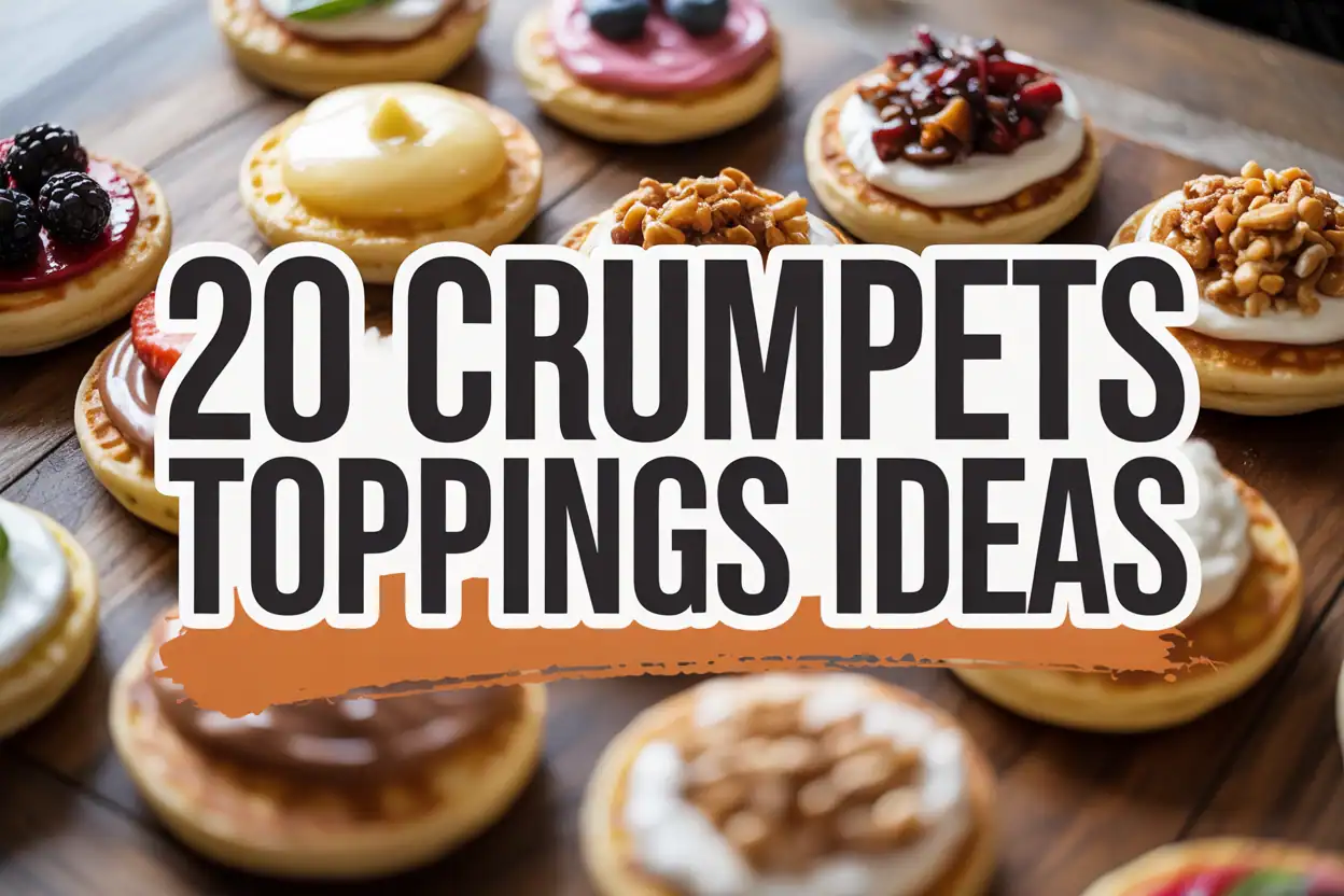 Crumpets Toppings