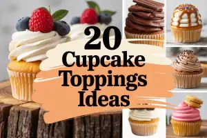 Cupcake Toppings Ideas