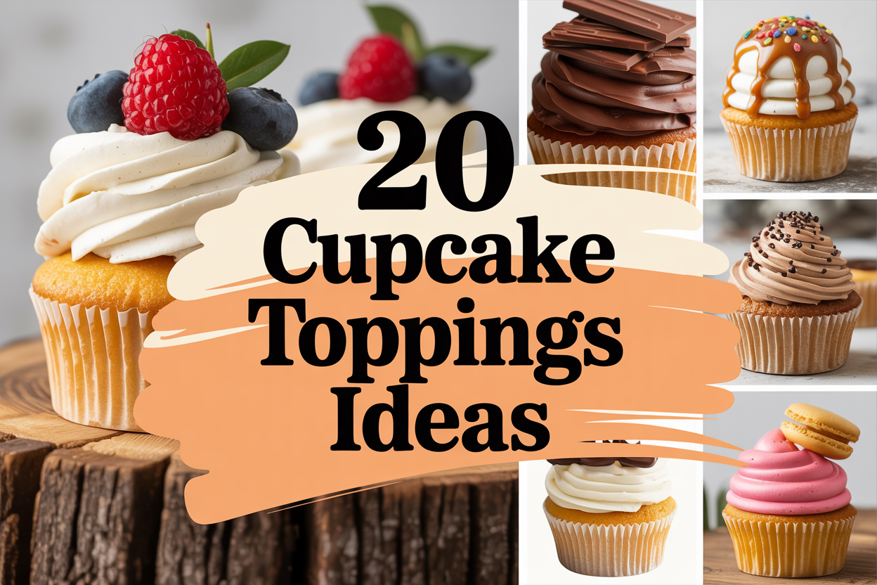 Cupcake Toppings Ideas