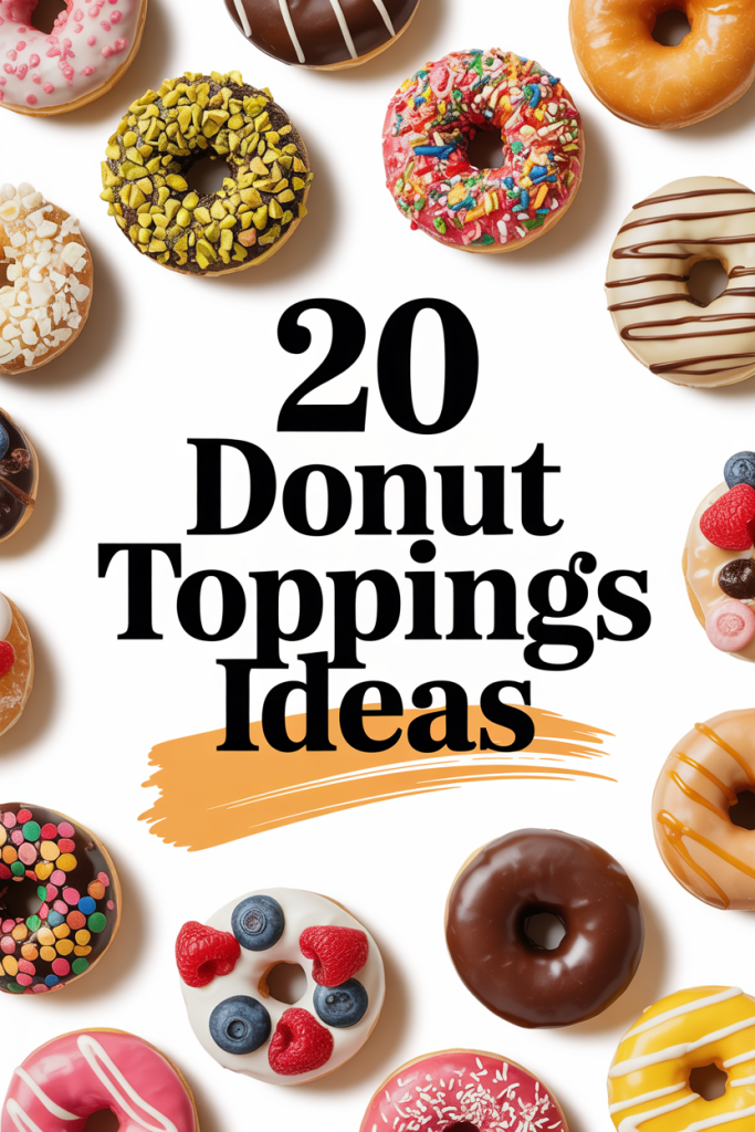 Donut Toppings Ideas