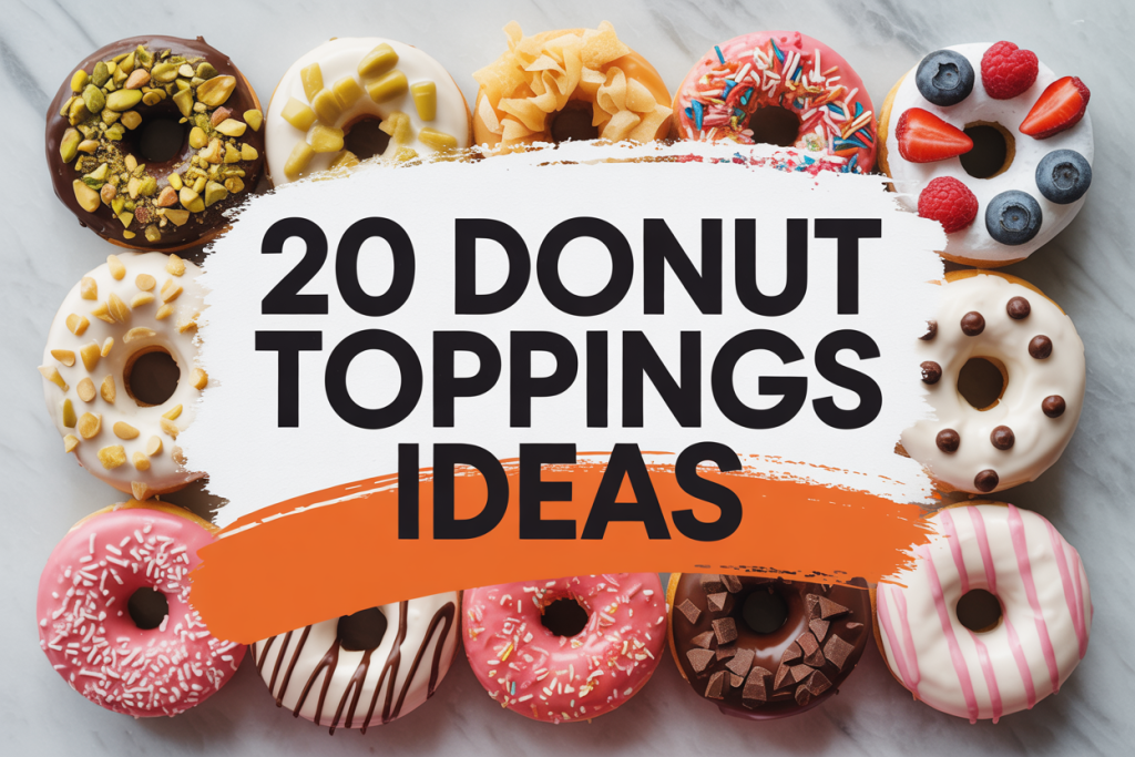 Donut Toppings Ideas