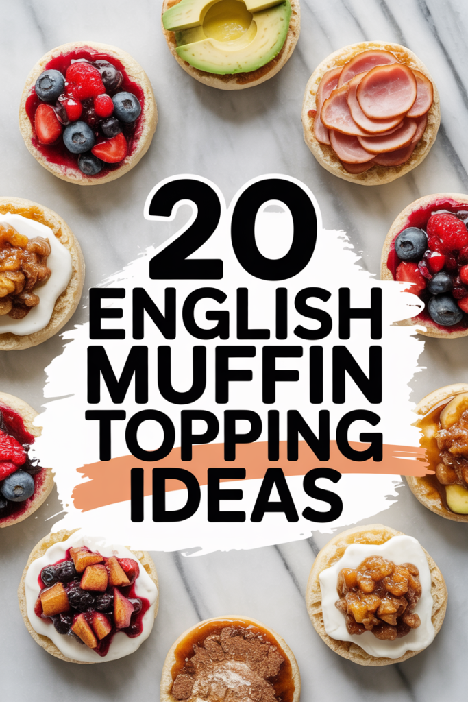 English Muffin Toppings