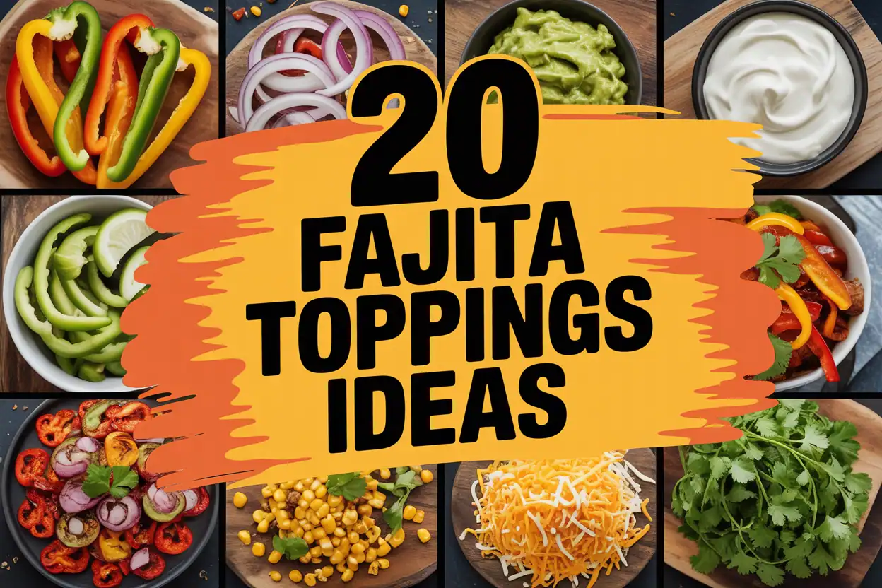 Fajita Toppings Ideas