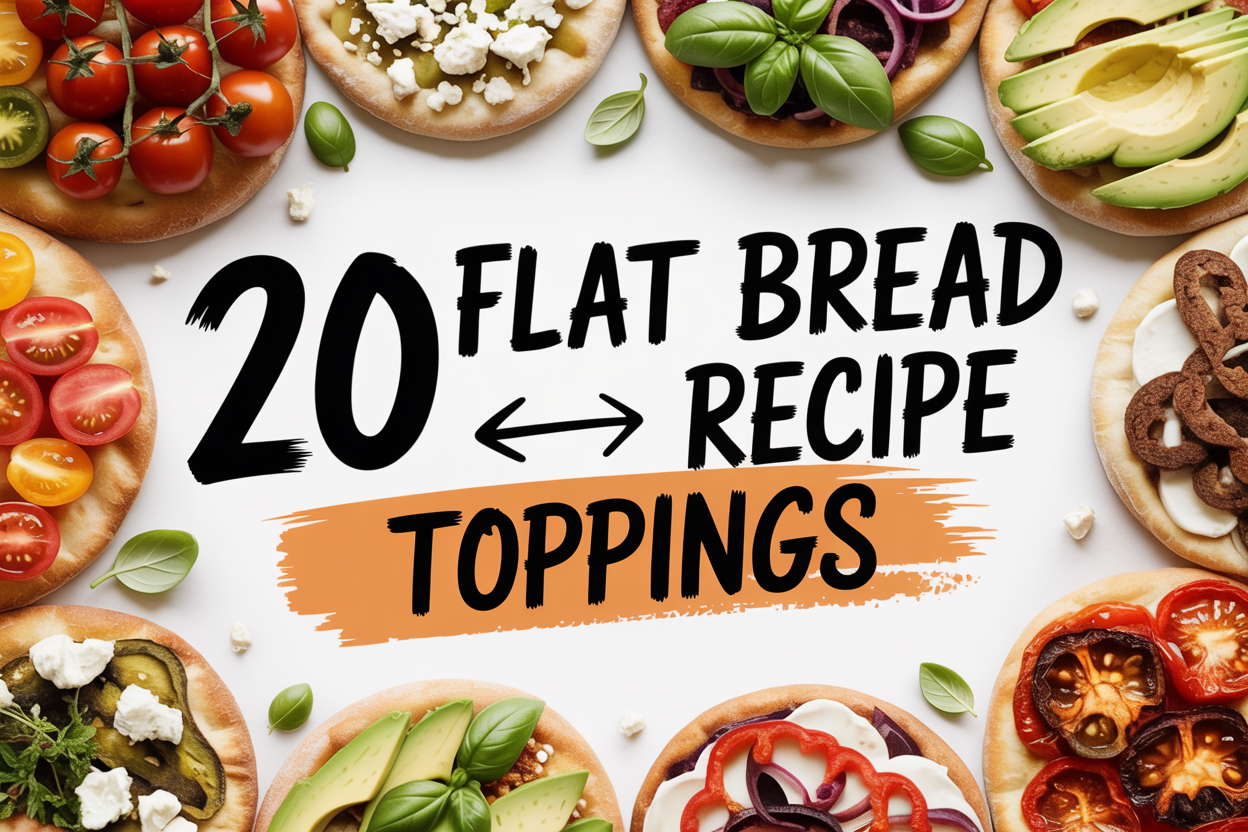 20 Flat Bread Recipe Toppings Ideas
