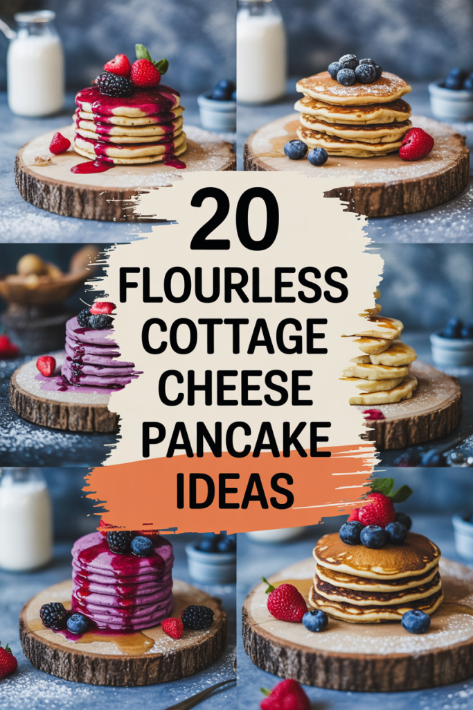 Flourless Cottage Cheese Pancake Ideas