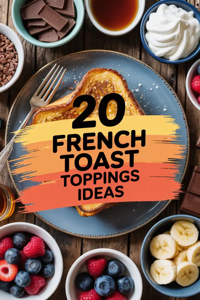 French Toast Toppings Ideas
