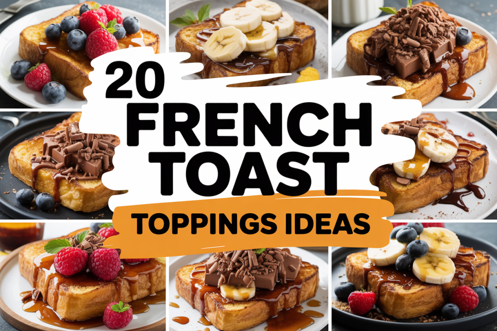 French Toast Toppings Ideas