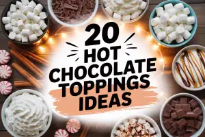 Hot Chocolate Toppings Ideas
