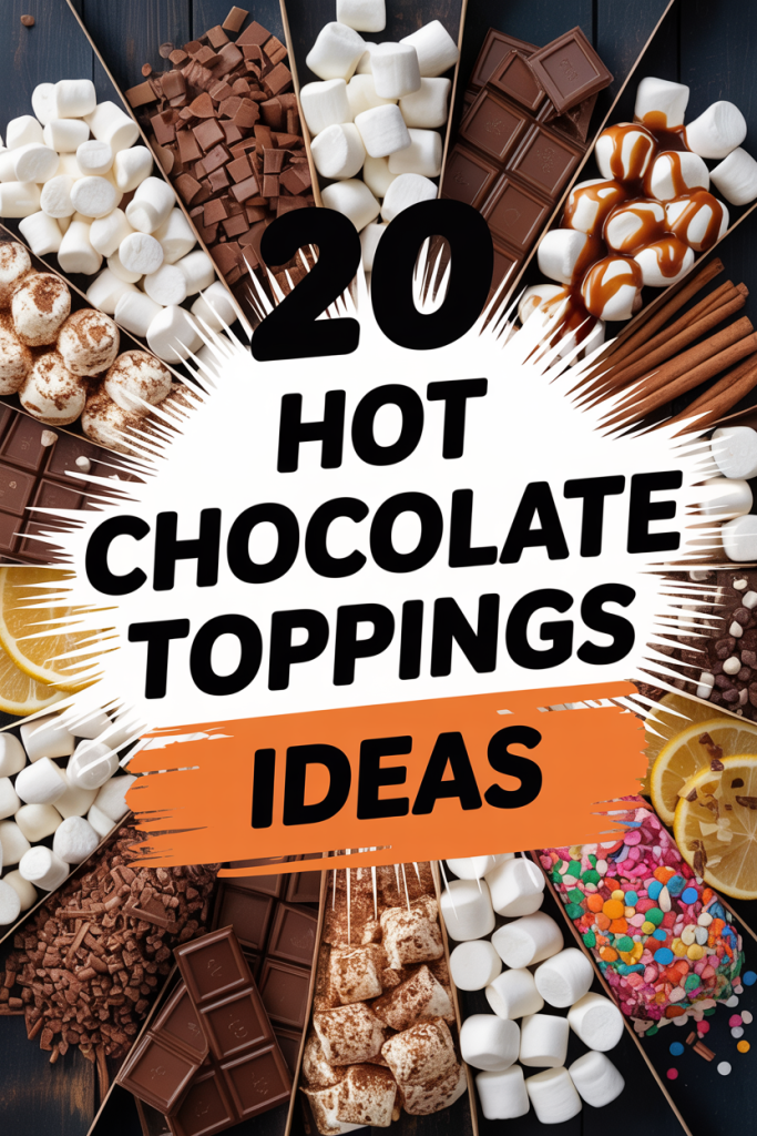 Hot Chocolate Toppings Ideas