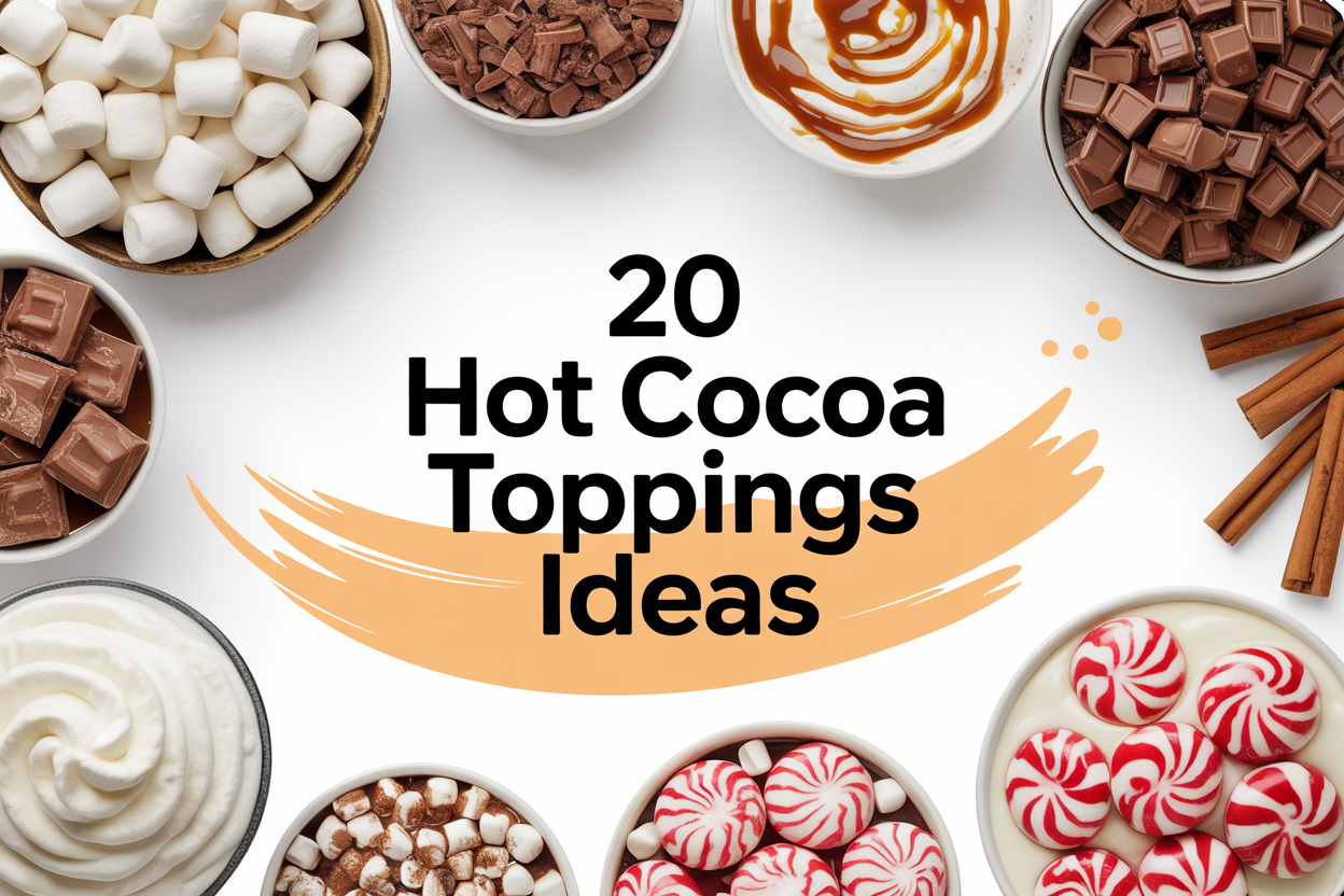 Hot Cocoa Toppings