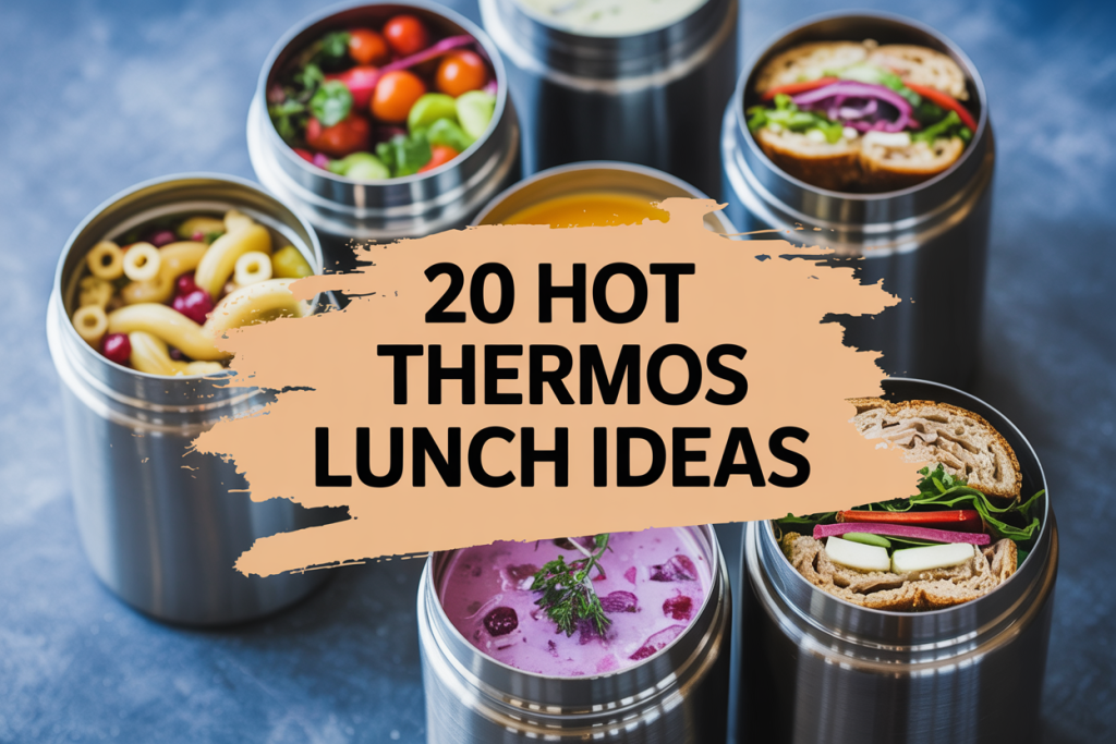 Hot Thermos Lunch