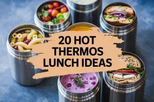 Hot Thermos Lunch