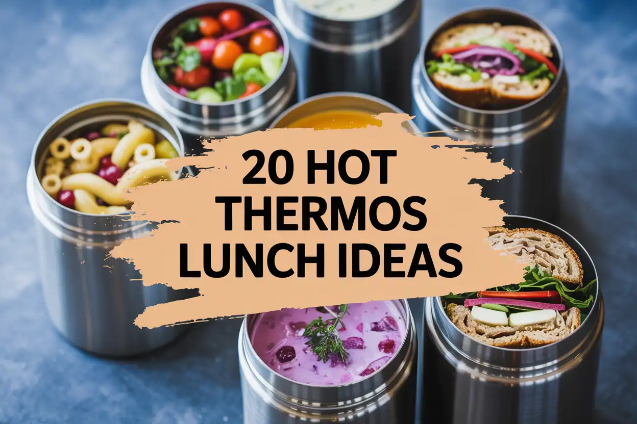 Hot Thermos Lunch