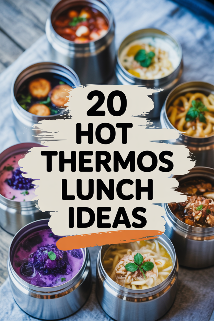 20 Hot Thermos Lunch Ideas
