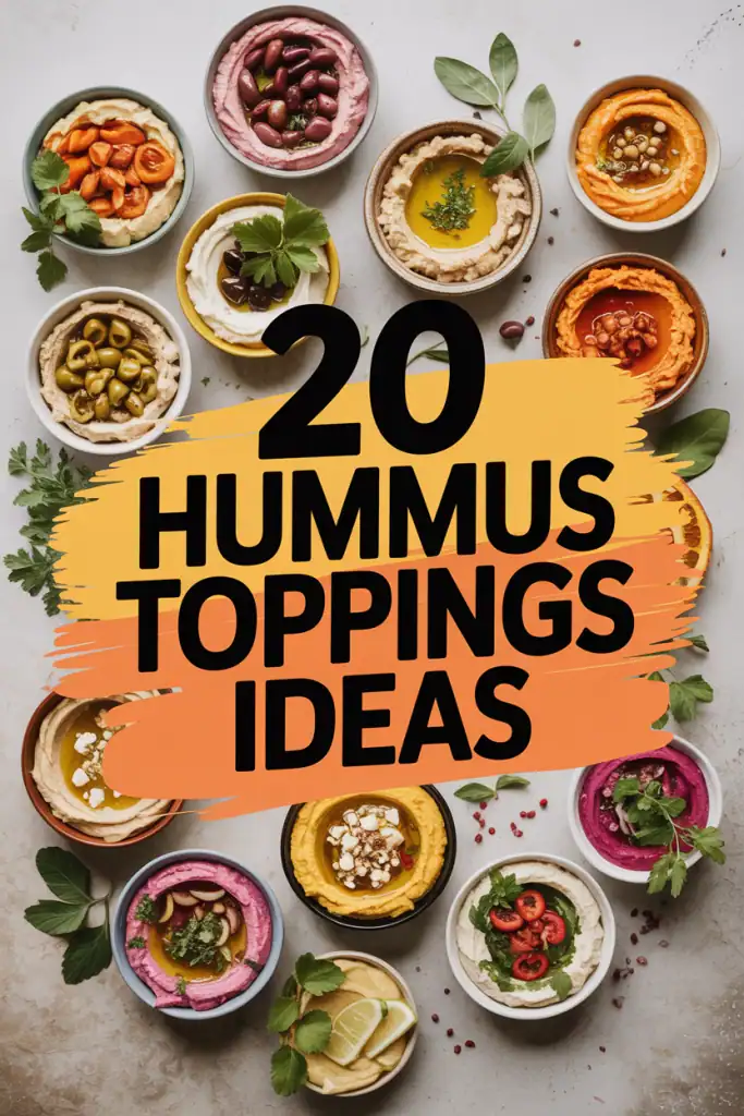 Hummus Toppings