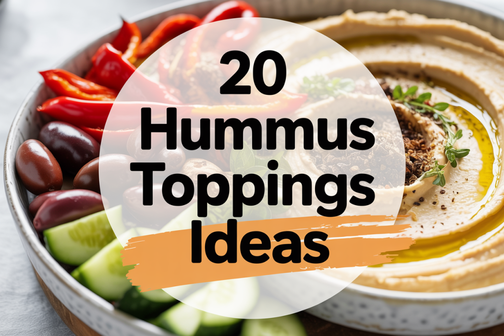 Hummus Toppings