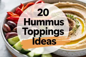 Hummus Toppings