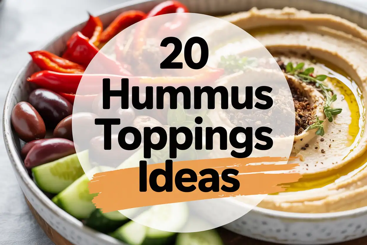 Hummus Toppings