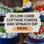 Low-Carb Cottage Cheese and Spinach Dip