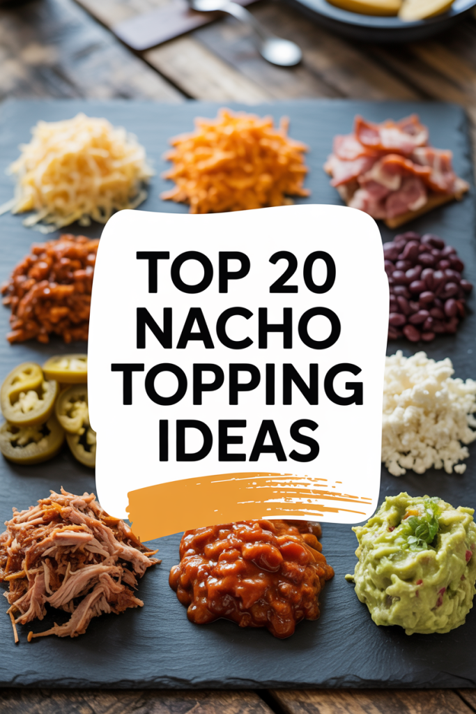 Nacho Topping Ideas