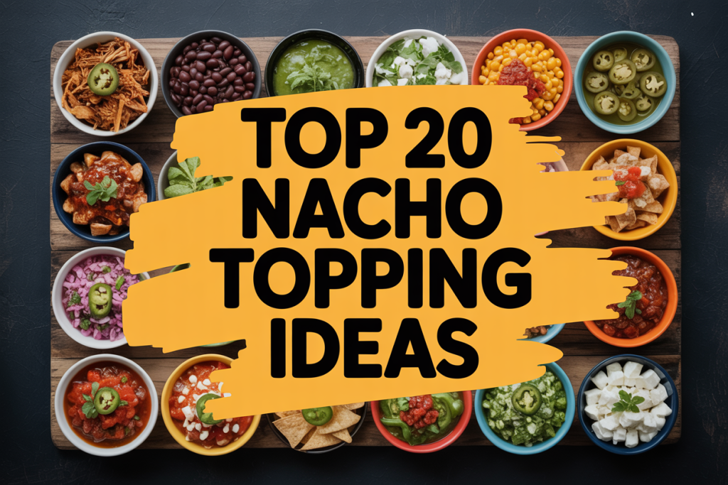 Nacho Topping Ideas