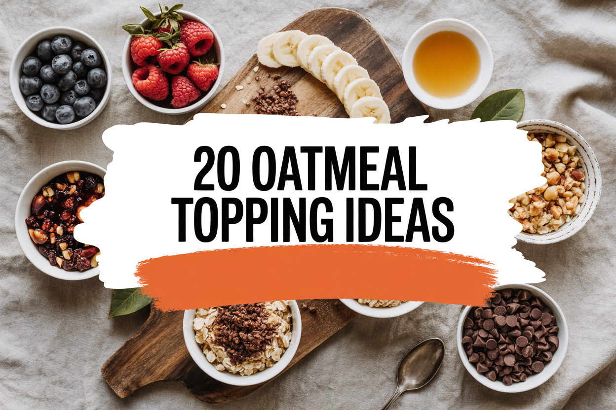Oatmeal Topping Ideas