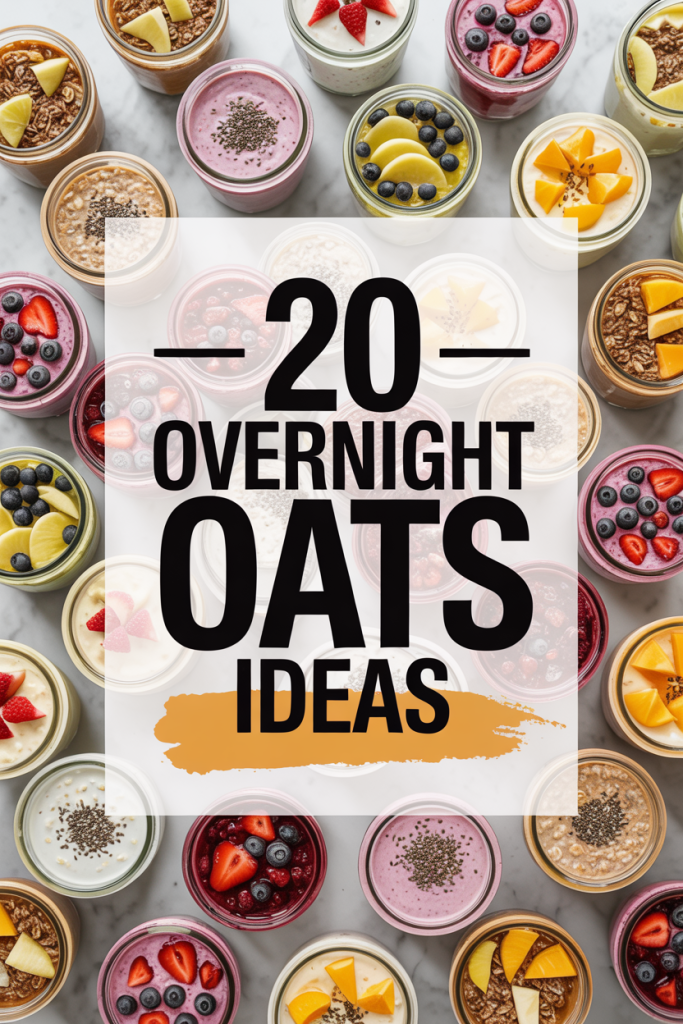 20 Overnight Oats Ideas