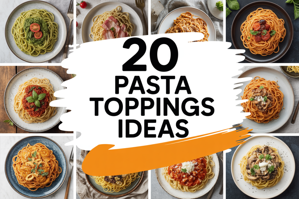 Pasta Toppings
