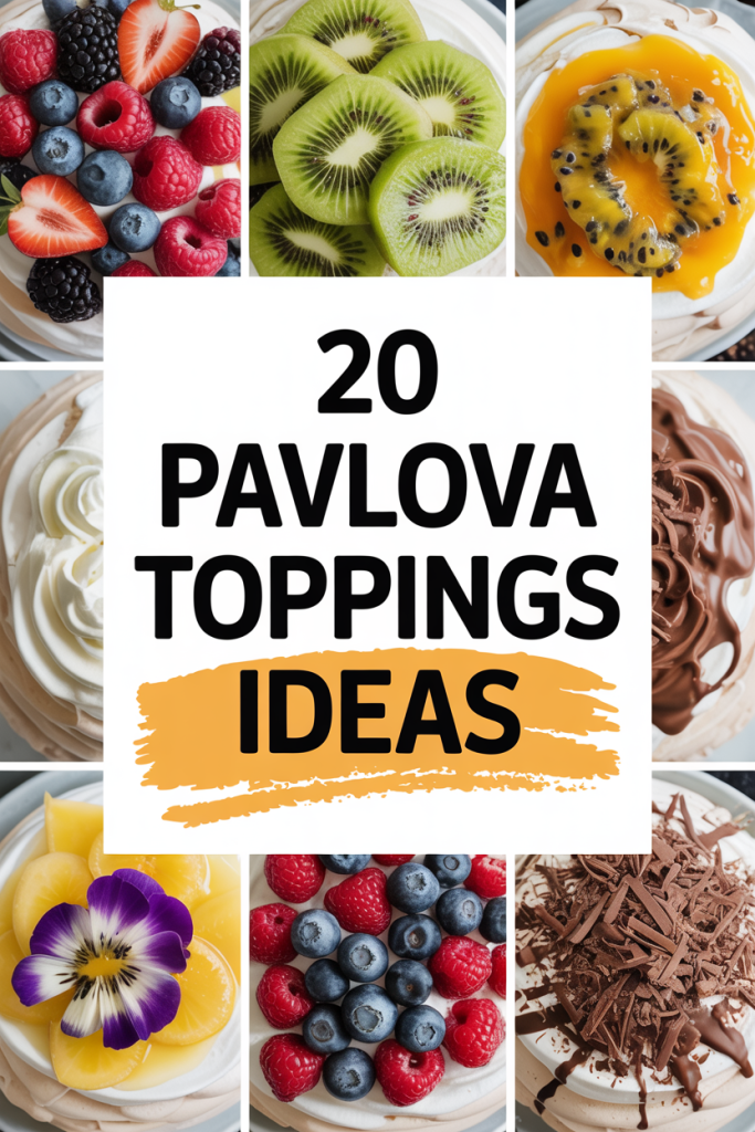 20 Ways to Crown Your Pavlova Perfectly