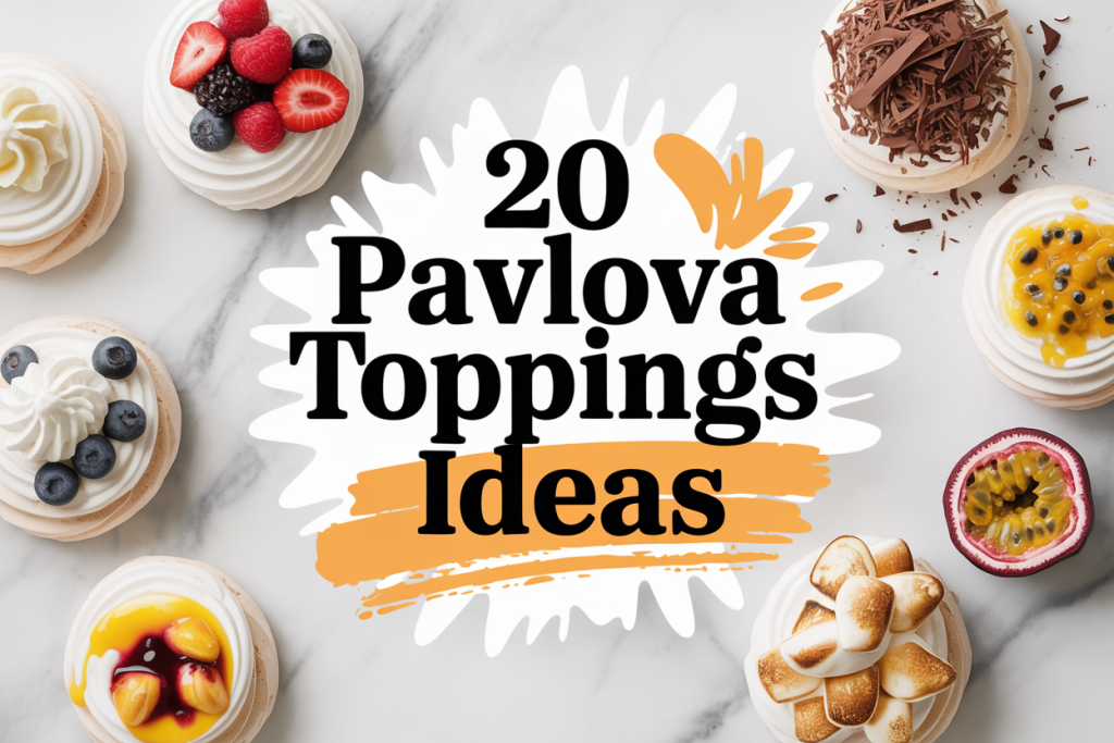 20 Pavlova Toppings Ideas